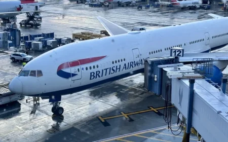 Alaska Airlines Expands to Rome; British Airways Resumes St. Louis Flights