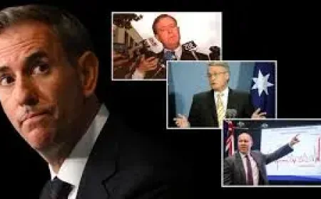 Stagflation Fears Rise as Chalmers Warns of a “Severe” Shock Ahead of the Budget