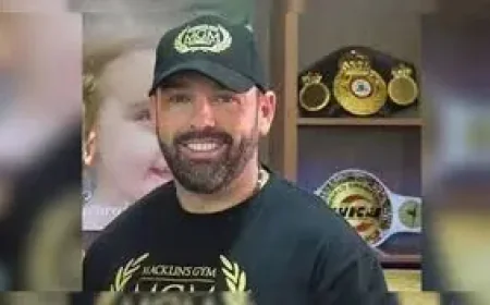 Organized Crime and the Arrest of Daniel Kinahan in the UAE