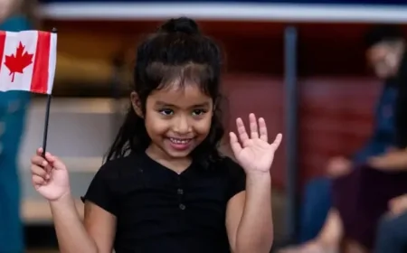 Canada Citizenship at a Halifax ceremony as Citizenship Week closes