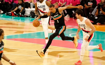 Victor Wembanyama Shines in Anticipated Playoff Debut