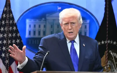 Tarifs Douaniers Trump: 127 Billion Dollars at Stake as U.S. Firms Can File Refund Claims Monday