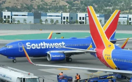 Southwest Airlines Near-Miss in Nashville as Safety Systems Intervene