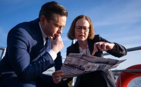 Poilievre Conservative Leadership Poll as the Party Faces a Turning Point