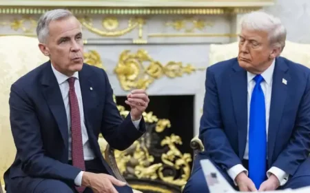 Antoine Robitaille warns Carney is preparing Canadians for 1 bad trade turn