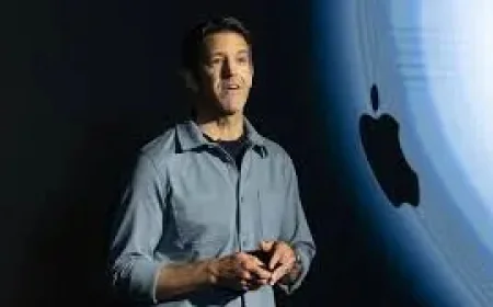 John Ternus as the leadership shift approaches