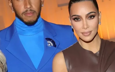 Kim Kardashian Lewis Hamilton Outfits and the Quiet Language of a New Romance