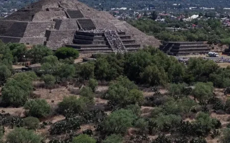 Teotihuacan Pyramids shooting leaves 1 Canadian woman dead and 6 injured