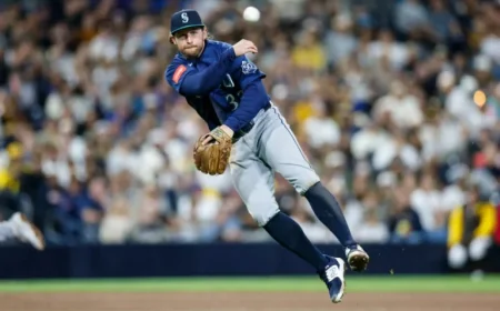 Mariners List Brendan Donovan on IL, Promote Will Wilson