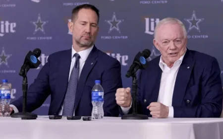 Browns and Cowboys’ Trade Stance on 1st-Round Draft Picks Revealed