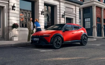 Hyundai IONIQ 3 Launches: Class-Leading Range, Advanced Infotainment (Photos)