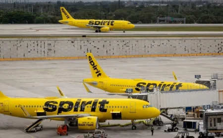 Spirit Aviation Seeks US Government Investment to Avoid Liquidation
