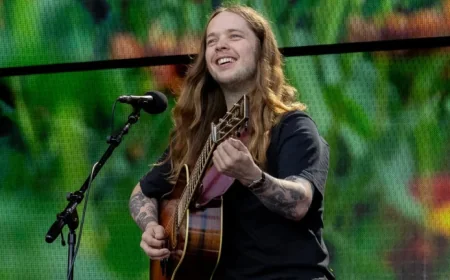 Billy Strings Postpones Shows After Skateboard Leg Injury