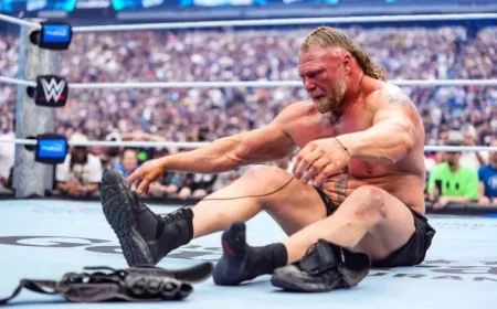Brock Lesnar’s WWE Raw Future Uncertain Post-WrestleMania
