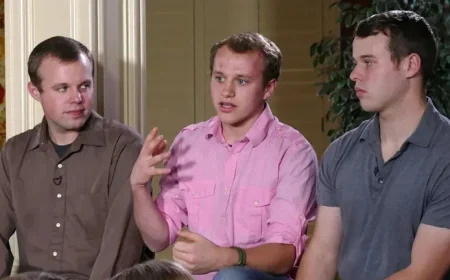 Experts Warn: Joseph Duggar’s Words May Backfire in Child Molestation Case
