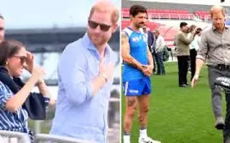 Prince Harry Meghan Press Damage as the Australia Visit Exposes a New Royal Reality