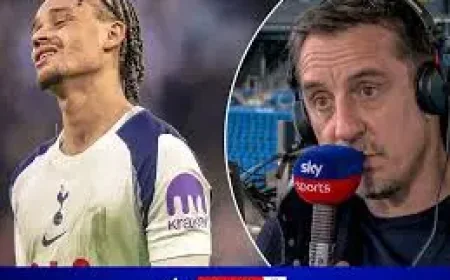 Spurs Remaining Fixtures: 5 Games That Could Decide Tottenham’s Premier League Fate