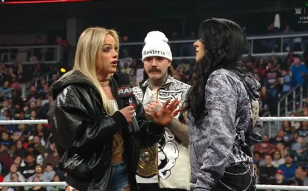 Why Liv Morgan vs. Stephanie Vaquer Was Brief at WWE WrestleMania