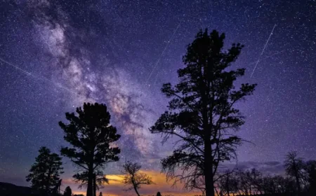 Meteor Shower Tonight: Lyrids Peak Early April 22