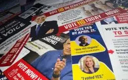 Abigail Spanberger Virginia Redistricting and the Quiet Pressure Behind a Loud Ballot Fight