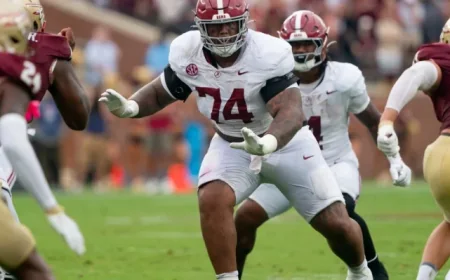 NFL Mock Draft: ESPN Simulator Matches Top 10 Players with Detroit Lions