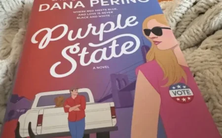 Purple State and 3 Signs Dana Perino Is Turning Politics Into Personal Story