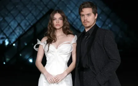 Dylan Sprouse Confronts Trespasser, Holds Him at Gunpoint After Wife’s Alert