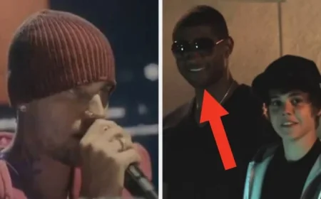 Justin Bieber Suggests Tension with Usher at Coachella 2026