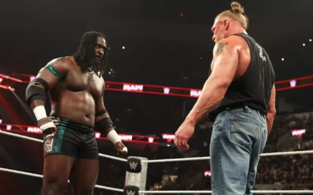 Oba Femi Defeats Brock Lesnar at WrestleMania 42; ‘The Beast’ Hints Retirement