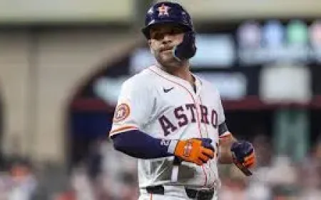 Astros Vs Guardians: Houston tries to stop road skid in Cleveland