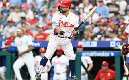 Phillies Vs Cubs After The Early Shift At Wrigley