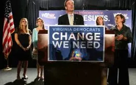 Sen. Mark Warner Faces Heartbreak After 36-Year-Old Daughter Dies Following Diabetes Battle