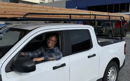 Writer Transforms Life: From Hollywood Scripts to Construction Sites