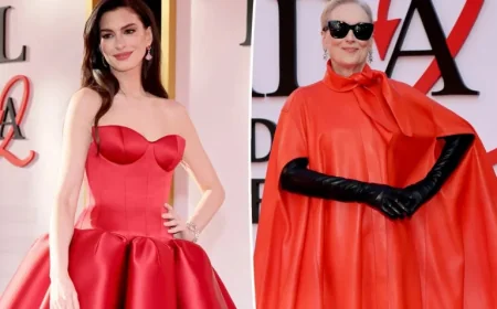 Celebrity Styles Shine at ‘The Devil Wears Prada 2’ NYC Premiere