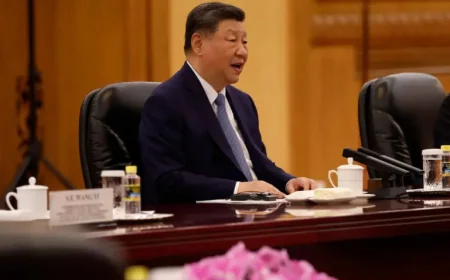 Xi Jinping Calls For Open Hormuz, Immediate Ceasefire After Saudi Call