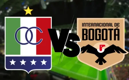 Once Caldas – Internacional De Bogotá: Palogrande, the night one team still had to prove itself