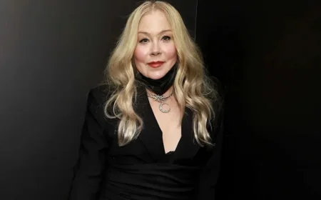 Christina Applegate Speaks Out Following Hospitalization Reports