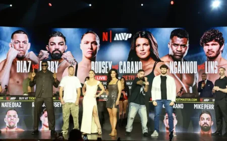 Ronda Rousey Vs Gina Carano: Late card shake-up adds 12-2-1 replacement to Netflix event