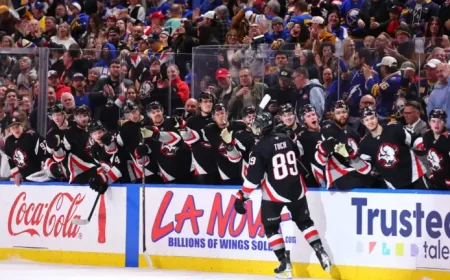 Hockey Games Today: Sabres fans turn a long wait into a playoff night in Buffalo