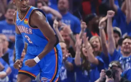 Nba Mvp race tightens as Wembanyama joins Gilgeous-Alexander and Jokic among 3 finalists