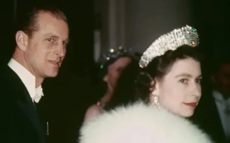 Elizabeth Ii and the tiaras that marked a reign