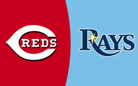 Reds Vs Rays: 3 numbers that define Monday’s opener in St. Petersburg