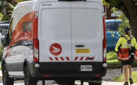 Canada Post Financial Results 2025: Record Loss Deepens as Union Vote Begins