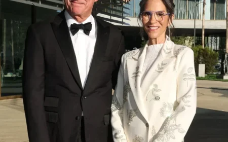 Actress Jami Gertz, Billionaire Tony Ressler Shine at LACMA Gala