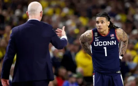 UConn’s Solo Ball to Miss 2026-27 Season After Surgery, Injury Update