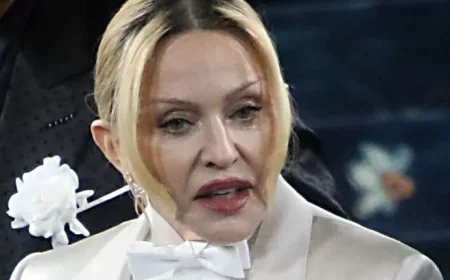 Madonna Offers Reward for Stolen Coachella Outfit