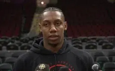 Rj Barrett and the Raptors’ playoff learning curve: why Game 1 looked like a feeler