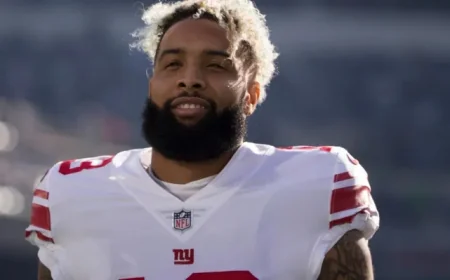 Odell Beckham Jr. Moves Closer to Giants Reunion with Workout and Physical