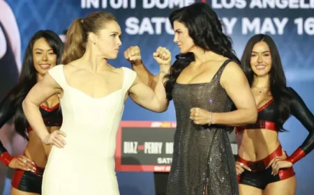 Ronda Rousey Shares Conditions for Comeback Post Gina Carano Fight