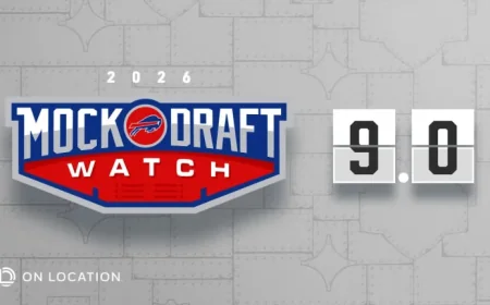 Buffalo Bills Draft Predictions and Analysis